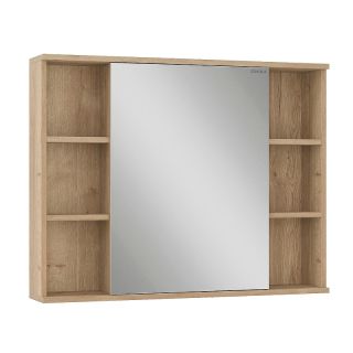 Зеркальный шкаф Onika Легран 209031 90 см дуб галифакс